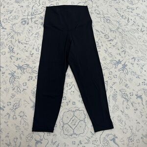 Aerie Black High-Waisted Leggings